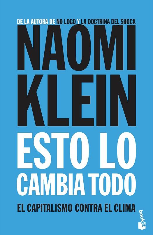 ESTO LO CAMBIA TODO | 9788408202424 | KLEIN, NAOMI | Cooperativa Cultural Rocaguinarda