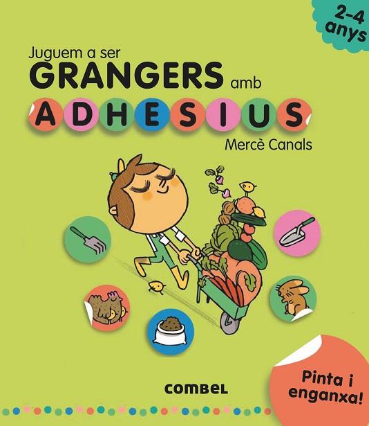 JUGUEM A SER GRANGERS AMB ADHESIUS | 9788491011545 | CANALS FERRER, MERCÈ | Cooperativa Cultural Rocaguinarda