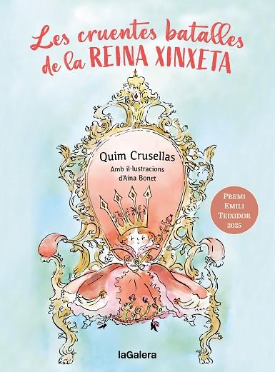 CRUENTES BATALLES DE LA REINA XINXETA, LES | 9788424676001 | CRUSELLES ALBERCH, QUIM | Cooperativa Cultural Rocaguinarda