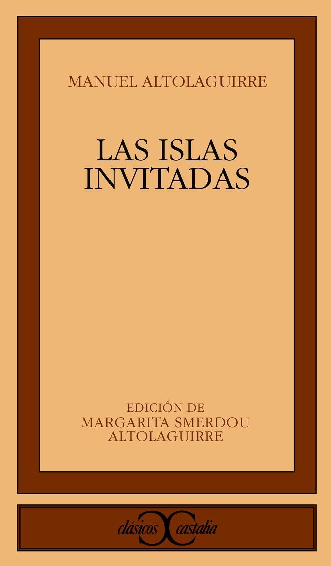 ISLAS INVITADAS, LAS | 9788470391606 | ALTOLAGUIRRE, MANUEL | Cooperativa Cultural Rocaguinarda