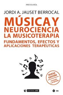 MÚSICA Y NEUROCIENCIA | 9788491169826 | JAUSET BERROCAL, JORDI A. | Cooperativa Cultural Rocaguinarda