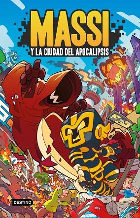 MASSI 1. MASSI Y LA CIUDAD DEL APOCALIPSIS | 9788408247203 | MASSI | Cooperativa Cultural Rocaguinarda