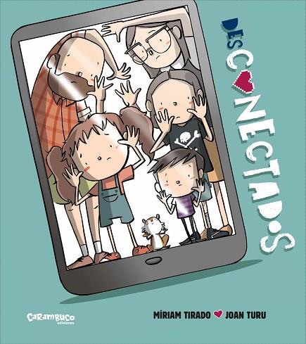 DESCONECTADOS  | 9788417766832 | TIRADO, MÍRIAM | Cooperativa Cultural Rocaguinarda