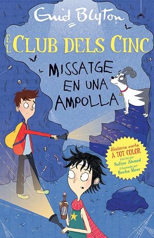 MISSATGE EN UNA AMPOLLA | 9788426148766 | BLYTON, ENID/AHMED, SUFIYA | Cooperativa Cultural Rocaguinarda