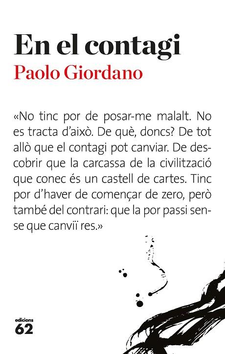 EN EL CONTAGI | 9788429778687 | GIORDANO, PAOLO | Cooperativa Cultural Rocaguinarda
