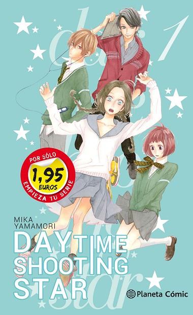 DAYTIME SHOOTING STAR Nº 01 | 9788491740971 | YAMAMORI, MIKA | Cooperativa Cultural Rocaguinarda