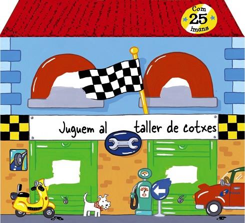 JUGUEM AL TALLER DE COTXES | 9788499066448 | VARIOS AUTORES | Cooperativa Cultural Rocaguinarda