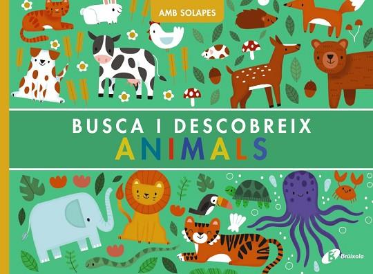 BUSCA I DESCOBREIX. ANIMALS | 9788413493916 | WEERASEKERA, REBECCA | Cooperativa Cultural Rocaguinarda