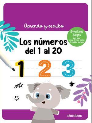 NUMEROS DEL 1 AL 20, LOS | 9781773885742 | AA.VV | Cooperativa Cultural Rocaguinarda