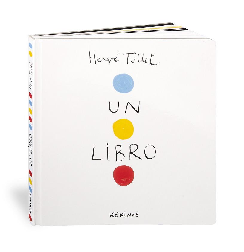 LIBRO, UN | 9788417074425 | TULLET, HERVÉ | Cooperativa Cultural Rocaguinarda