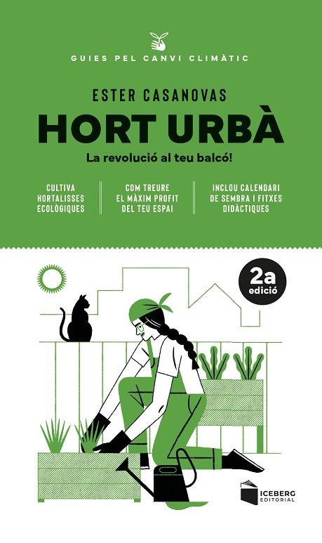HORT URBÀ | 9788412954609 | CASANOVAS MORA, ESTER | Cooperativa Cultural Rocaguinarda