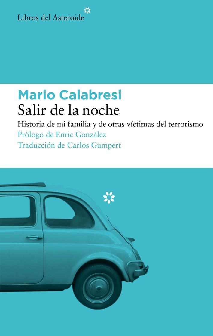 SALIR DE LA NOCHE | 9788419089397 | CALABRESI, MARIO | Cooperativa Cultural Rocaguinarda