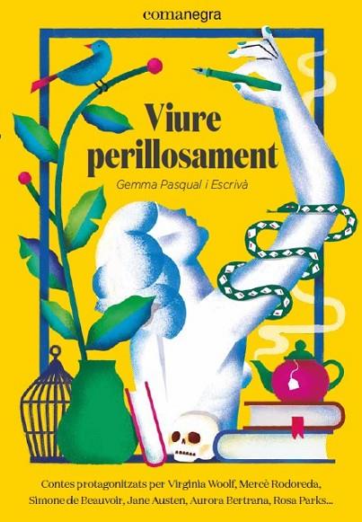 VIURE PERILLOSAMENT | 9788418022081 | PASQUAL I ESCRIVÀ, GEMMA | Cooperativa Cultural Rocaguinarda