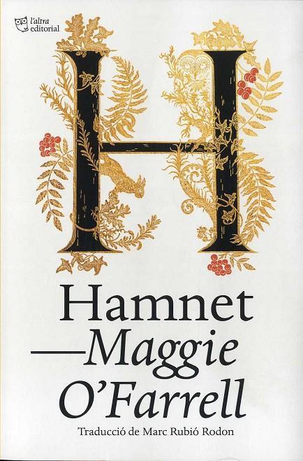 HAMNET | 9788412254655 | O'FARRELL, MAGGIE | Cooperativa Cultural Rocaguinarda