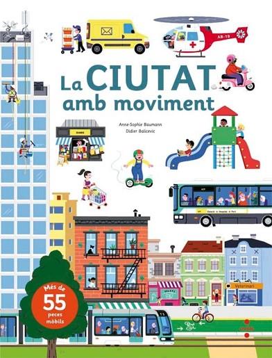 CIUTAT AMB MOVIMENT, LA | 9788466142885 | BAUMANN, ANNE-SOPHIE | Cooperativa Cultural Rocaguinarda
