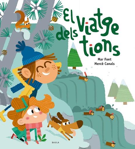 VIATGE DELS TIONS, EL | 9788447951277 | FONT CORTADELLES, MAR | Cooperativa Cultural Rocaguinarda