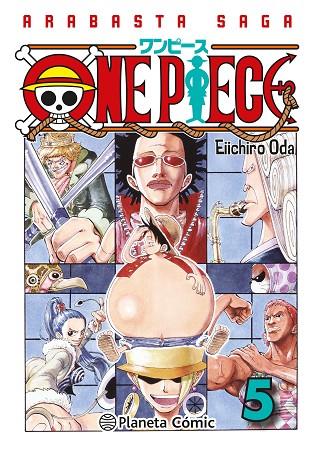 ONE PIECE Nº 05 (3 EN 1) | 9788411610773 | ODA, EIICHIRO | Cooperativa Cultural Rocaguinarda