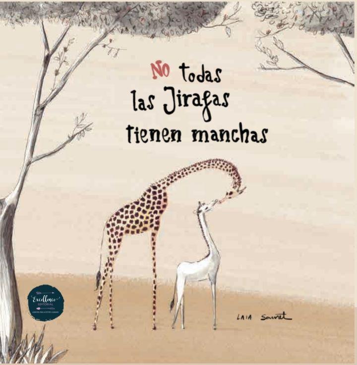 NO TOTES LES GIRAFES TENEN TAQUES | 9788412500844 | SAURET, LAIA | Cooperativa Cultural Rocaguinarda