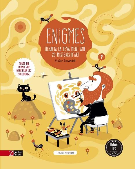 ENIGMES  D'ART | 9788418830341 | GALLO, ANA | Cooperativa Cultural Rocaguinarda
