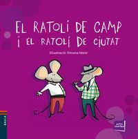 RATOLÍ DE CAMP I EL RATOLÍ DE CIUTAT, EL | 9788447928460 | CONTE POPULAR | Cooperativa Cultural Rocaguinarda