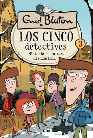 CINCO DETECTIVES 3, LOS. MISTERIO DE LA CASA DESHABITADA | 9788427207813 | BLYTON , ENID | Cooperativa Cultural Rocaguinarda