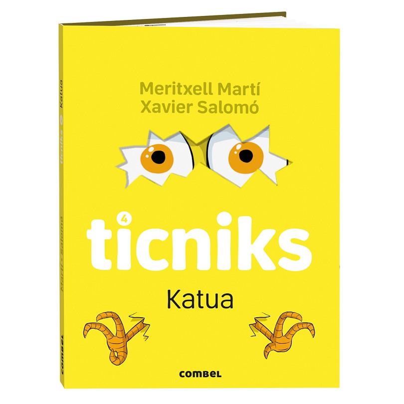 TICNIKS 4 KATUA | 9788411584135 | MARTÍ ORRIOLS, MERITXELL | Cooperativa Cultural Rocaguinarda