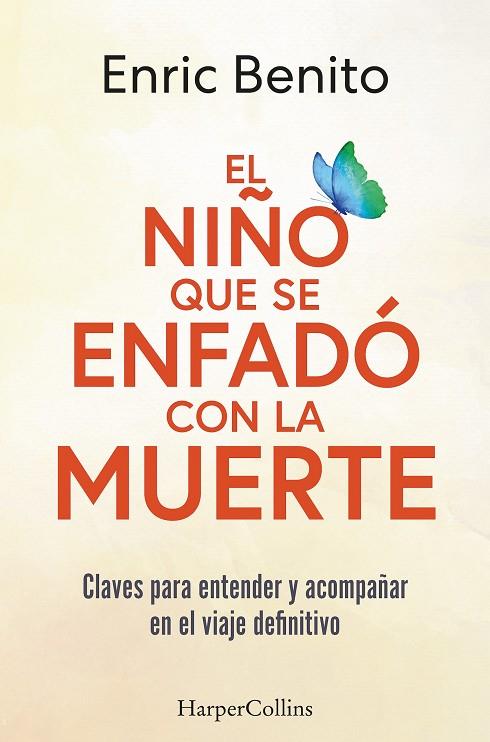 NIÑO QUE SE ENFADÓ CON LA MUERTE, EL | 9788410021877 | BENITO, ENRIC | Cooperativa Cultural Rocaguinarda