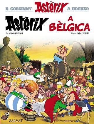 ASTèRIX A BèLGICA | 9788469603048 | GOSCINNY, RENé | Cooperativa Cultural Rocaguinarda