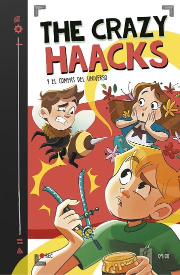 THE CRAZY HAACKS Y EL COMPÁS DEL UNIVERSO (SERIE THE CRAZY HAACKS 9) | 9788418318504 | THE CRAZY HAACKS, | Cooperativa Cultural Rocaguinarda