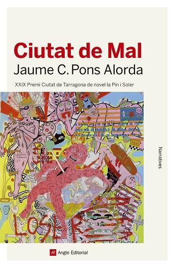 CIUTAT DE MAL | 9788417214753 | CRISTÒFOL PONS ALORDA, JAUME | Cooperativa Cultural Rocaguinarda