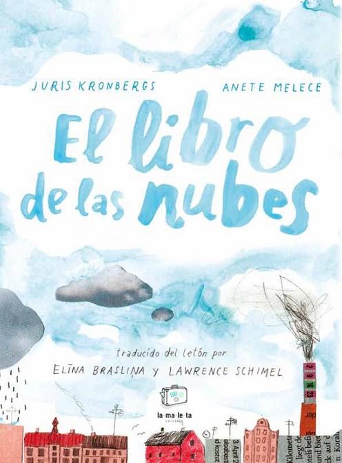 LIBRO DE LAS NUBES, EL | 9788418232626 | KRONBERGS, JURIS | Cooperativa Cultural Rocaguinarda