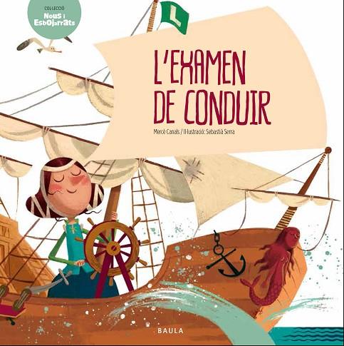 EXAMEN DE CONDUIR, L' | 9788447939701 | CANALS FERRER, MERCÈ | Cooperativa Cultural Rocaguinarda