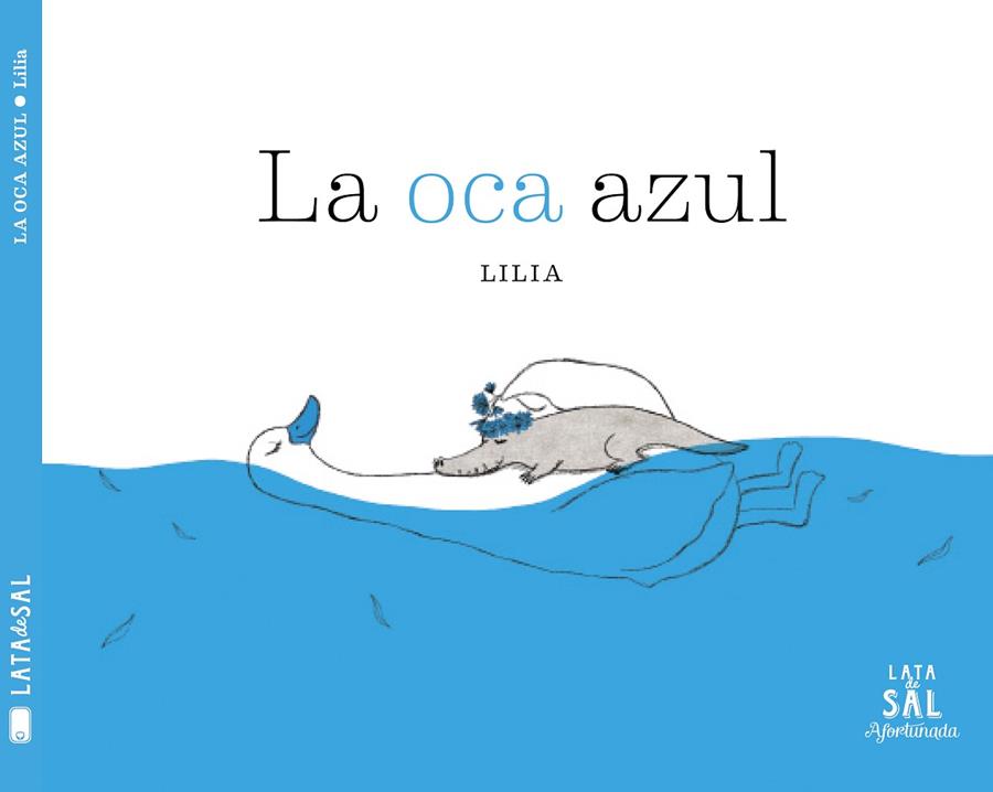 OCA AZUL, LA | 9788494827891 | LEE, LILIA | Cooperativa Cultural Rocaguinarda