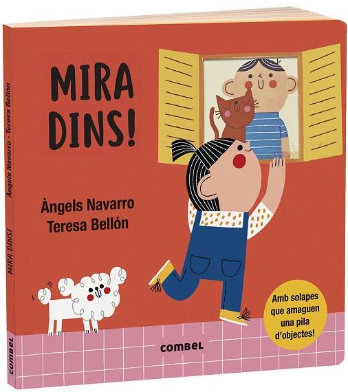 MIRA DINS! | 9788491016793 | NAVARRO SIMON, ÀNGELS | Cooperativa Cultural Rocaguinarda
