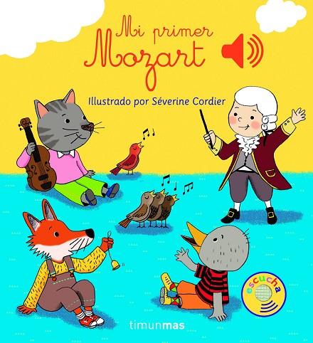 MI PRIMER MOZART | 9788408147763 | CORDIER, SEVERINE | Cooperativa Cultural Rocaguinarda
