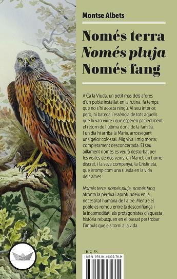 NOMÉS TERRA, NOMÉS PLUJA, NOMÉS FANG | 9788419332769 | ALBETS REIG, MONTSE | Cooperativa Cultural Rocaguinarda