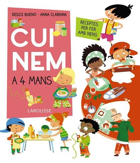 CUINEM A 4 MANS. RECEPTES PER FER AMB NENS | 9788417273712 | BUENO CALDERÓN DE LA BARCA, FRANCISCO | Cooperativa Cultural Rocaguinarda
