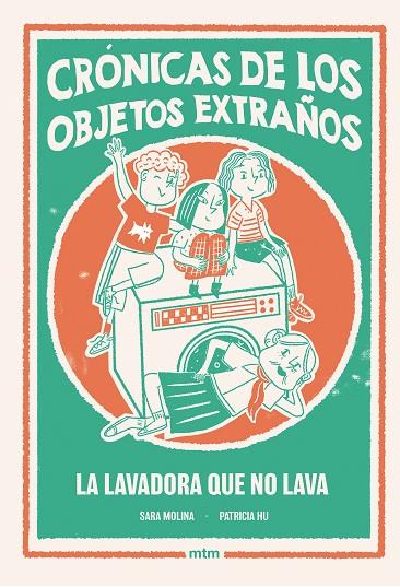 LAVADORA QUE NO LAVA, LA | 9788410407527 | MOLINA ROGÉS, SARA | Cooperativa Cultural Rocaguinarda