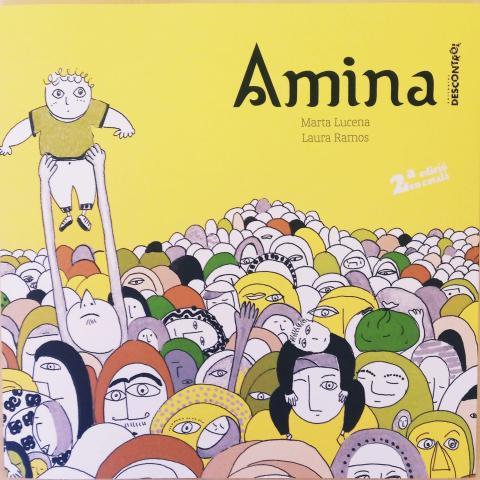 AMINA | 9788417190927 | LUCENA, MARTA | Cooperativa Cultural Rocaguinarda
