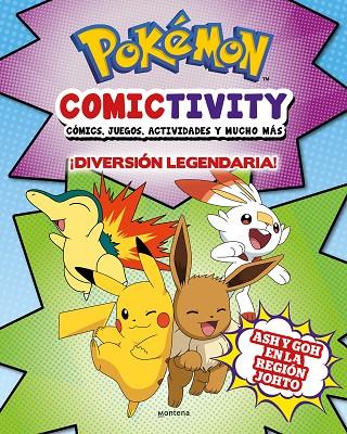 COMICTIVITY: ¡DIVERSIÓN LEGENDARIA! | 9788419357960 | THE POKÉMON COMPANY | Cooperativa Cultural Rocaguinarda