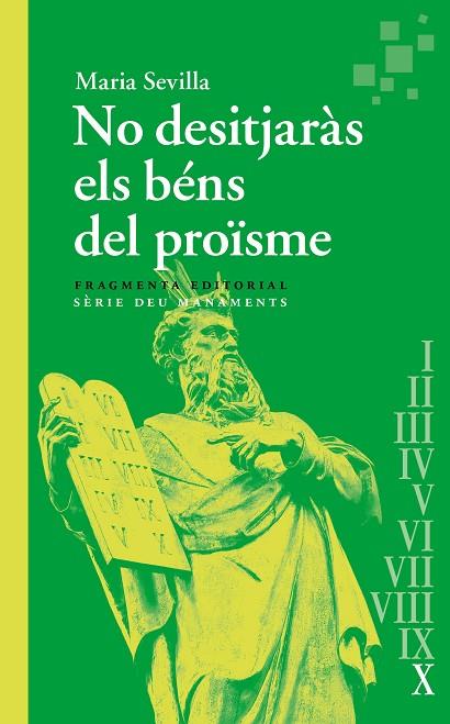 NO DESITJARÀS ELS BÉNS DEL PROÏSME | 9788410188068 | SEVILLA PARIS, MARIA | Cooperativa Cultural Rocaguinarda