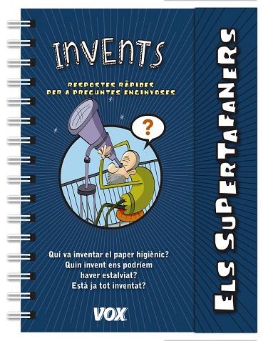 SUPERTAFANERS, ELS / INVENTS | 9788499742632 | VOX EDITORIAL | Cooperativa Cultural Rocaguinarda