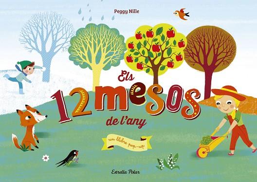 12 MESOS DE L'ANY, ELS | 9788491375388 | NILLE, PEGGY | Cooperativa Cultural Rocaguinarda