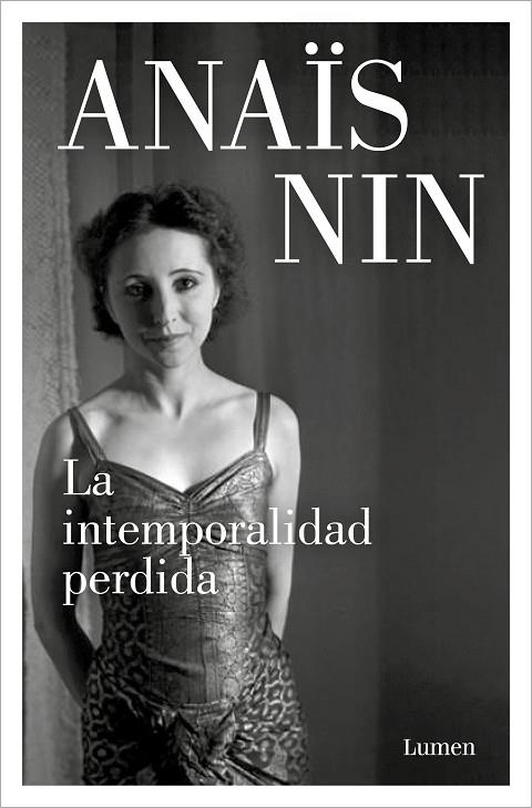 INTEMPORALIDAD PERDIDA, LA | 9788426411167 | NIN, ANAÏS | Cooperativa Cultural Rocaguinarda