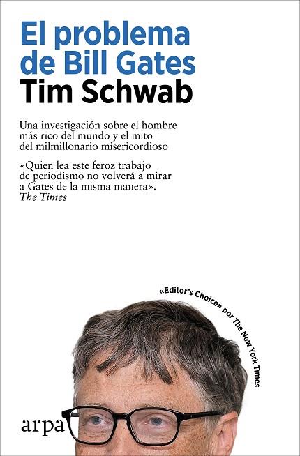 PROBLEMA DE BILL GATES, EL | 9788419558411 | SCHWAB, TIM | Cooperativa Cultural Rocaguinarda