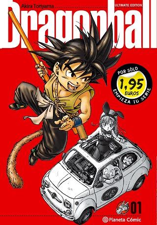 DRAGON BALL Nº 01 | 9788416401925 | TORIYAMA, AKIRA | Cooperativa Cultural Rocaguinarda