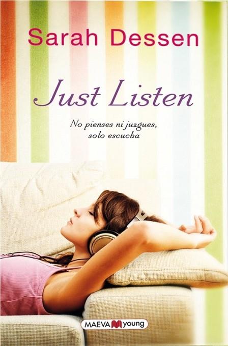 JUST LISTEN | 9788415120889 | DESSEN, SARAH | Cooperativa Cultural Rocaguinarda