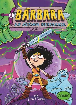 BARBARA 1. LA ULTIMA BERSERKER | 9788419102232 | PATTERSON, JASON/ABDO, DAN | Cooperativa Cultural Rocaguinarda