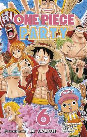 ONE PIECE PARTY Nº 06/07 | 9788491747161 | ODA, EIICHIRO | Cooperativa Cultural Rocaguinarda