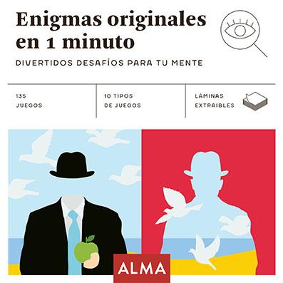 ENIGMAS ORIGINALES EN 1 MINUTO | 9788418008474 | VV.AA. | Cooperativa Cultural Rocaguinarda